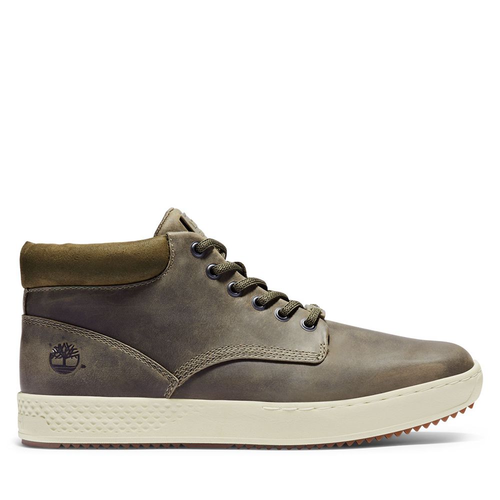 Timberland Mens Chukka Boots CityRoam™ Cupsole - Olive - India CJ6892513